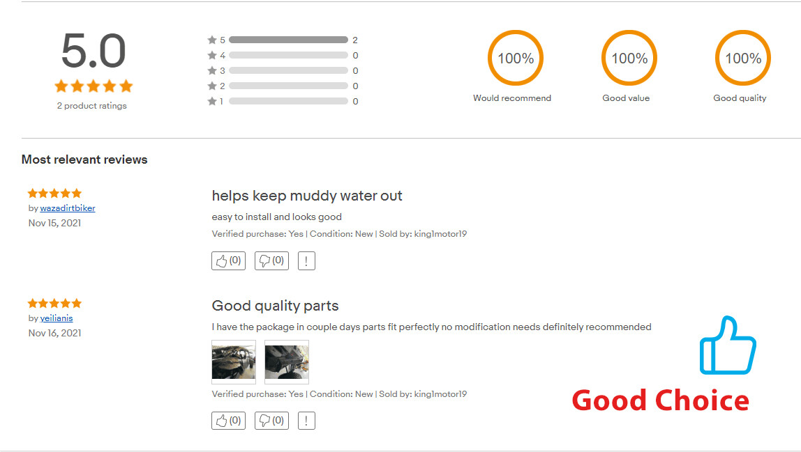 Extended Fender Flares Kit For Can Am Maverick X3/MAX Turbo R RR 2017-2024 2019