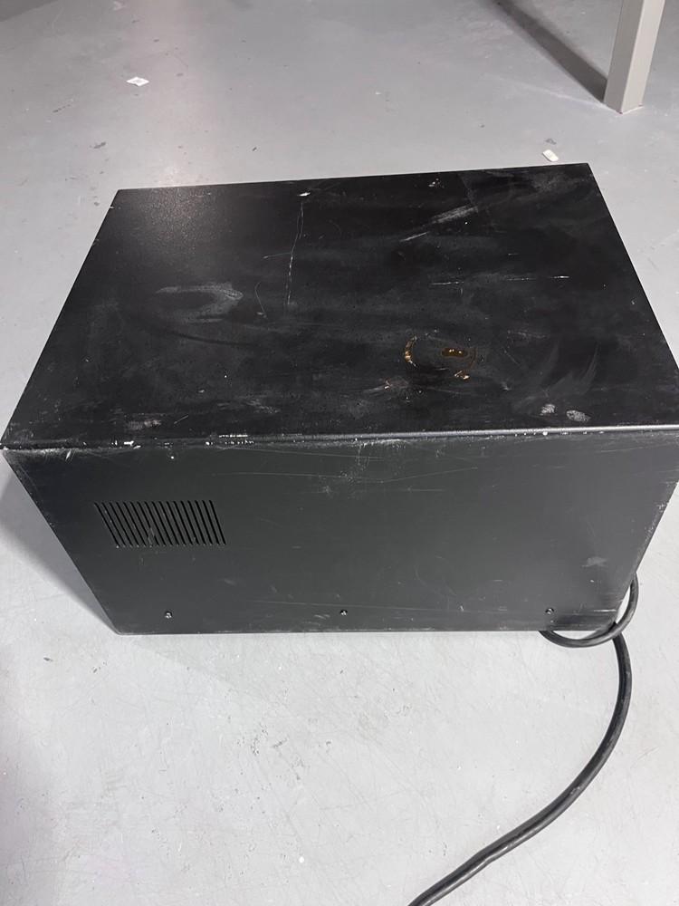 Vintage Wang 5525 Computer - 8'' floppy disk drive- Untested - Powers on