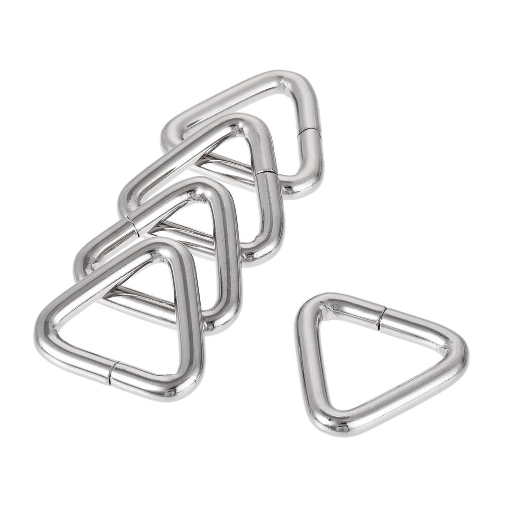 Triangle Ring Buckle 0.79" (20mm) Inner Hardware Width 20pcs