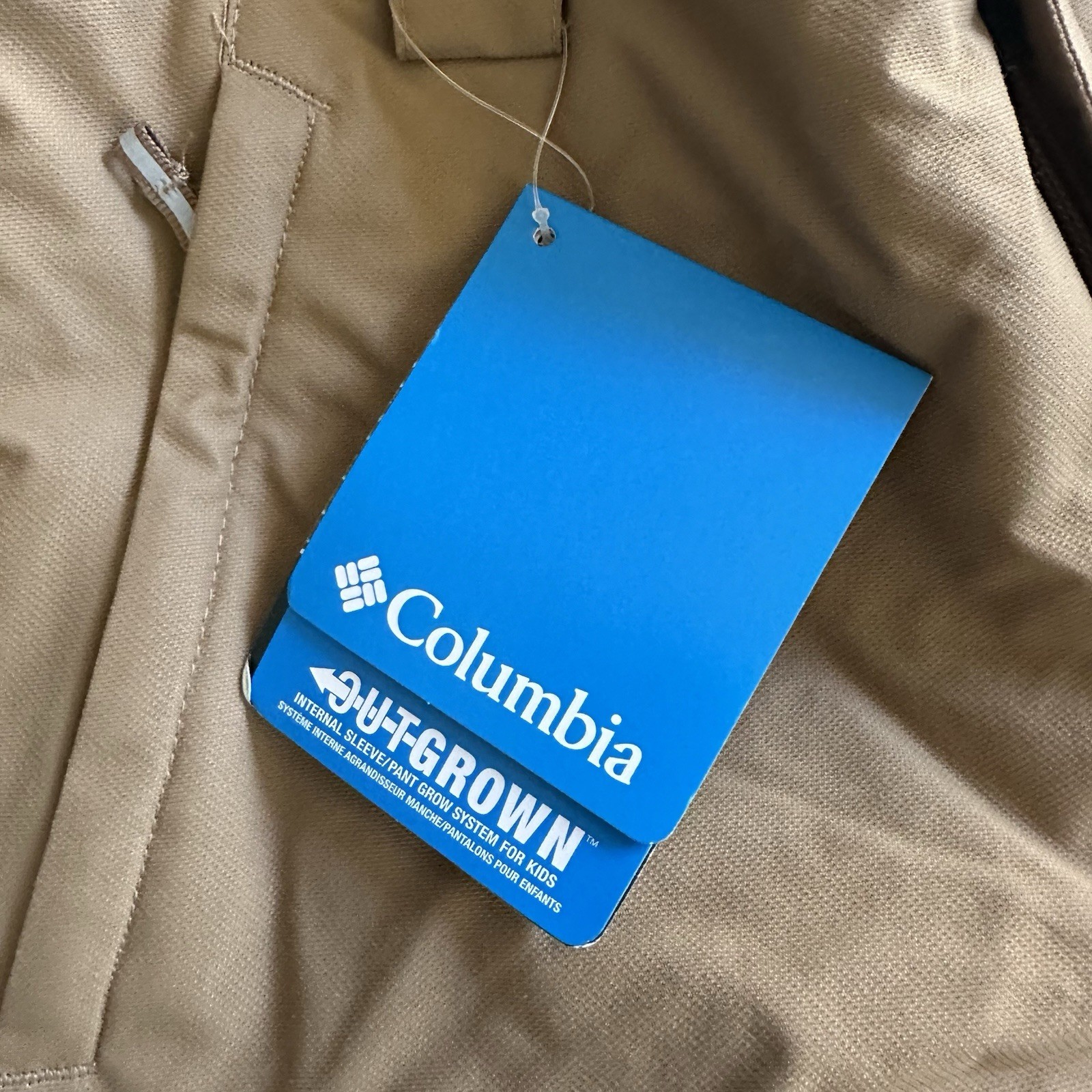 Columbia Kids Sz M 10-12 Omni-Tech Bugaboo II Waterproof Snow Ski Pants Outgrown