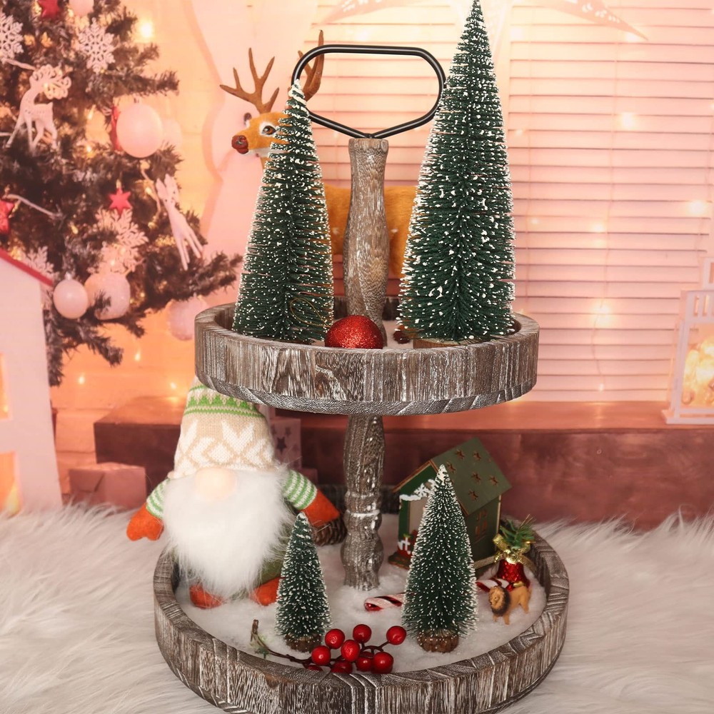 Small Christmas Tree,Mini Tree, Mini Pine 10in, Plant Green