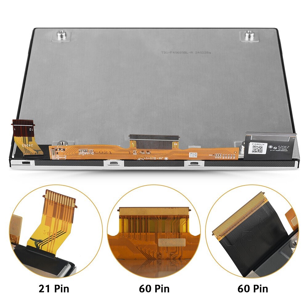 8.4" LCD Display Touch Screen TDO-XGA084 Uconnect 4C For Jeep Challenger 2018-23