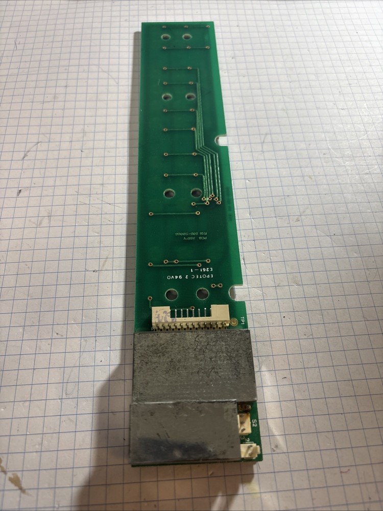 Button Board Videocipher ii Satellite Descrambler PCB @MB310