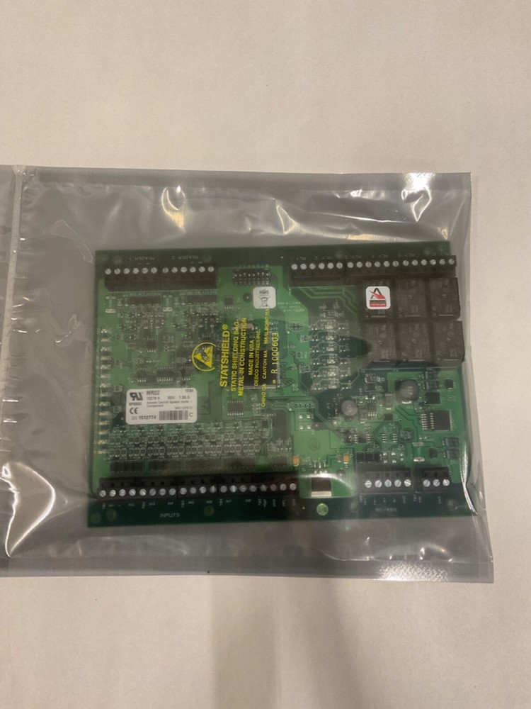 Mercury MR52 10278 0 REV. 1.55.0 Access Control System Units Component