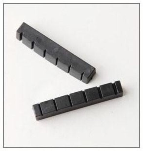 NEW - PRS Guitar Nuts (2) Regular Pattern - 101757:001:001:007