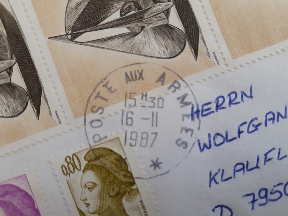 France - 1987 - Mi. 2631 - Army Mail