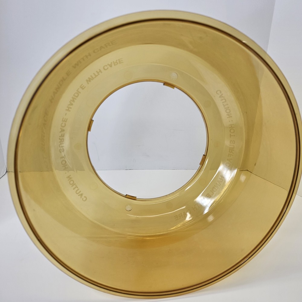 NuWave Pro Plus Amber Dome Cover (20601-20699) Replacement Part