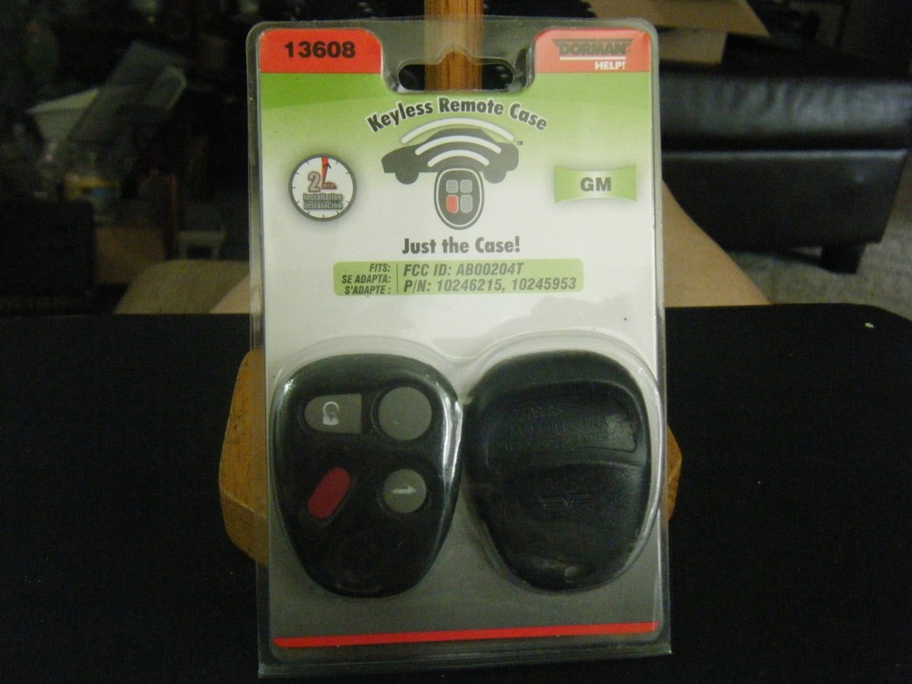 Dorman Replacement Keyless Remote Case 13608 for GM Models