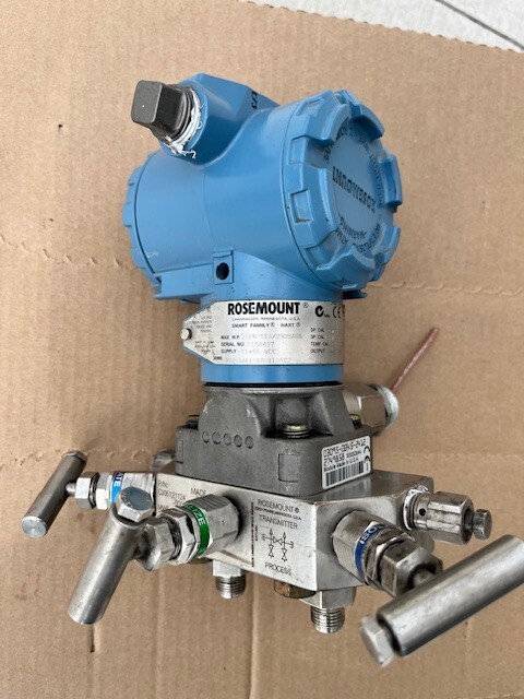 Rosemount 3095MA24AAA10AA0110BC2 Multivariable Mass Flow Transmitter Hart Smart