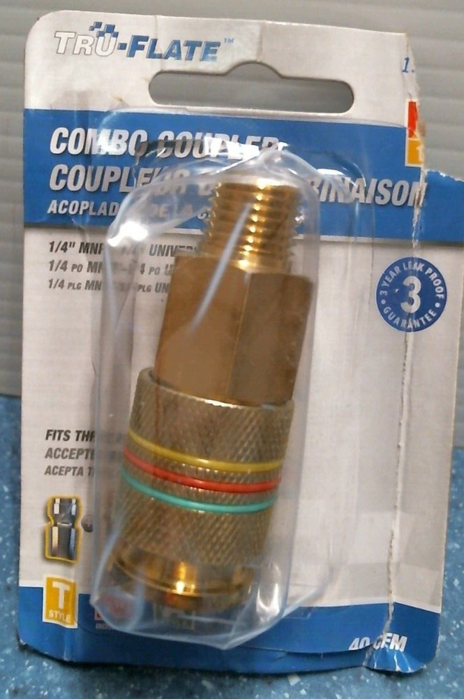 Tru-Flate  Combo Coupler  (13-513)  FS