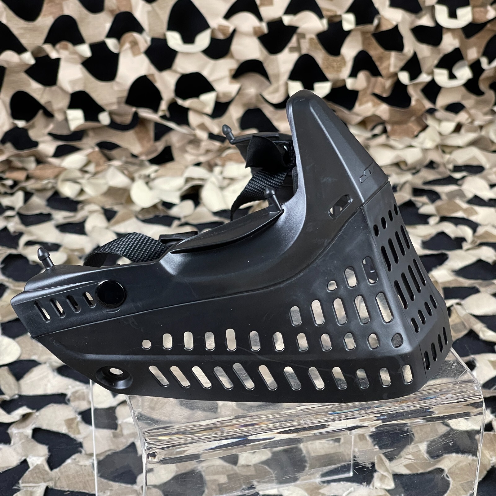 JT Original ProFlex/Spectra Goggle Flex Bottom - Black/Black