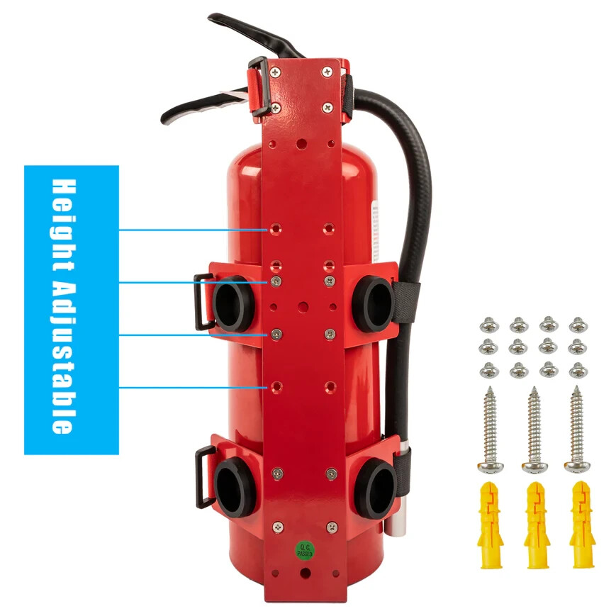 Fire Extinguisher Mounting Bracket for 2.5/5lb, Extinguishers Wall Mount Bracket