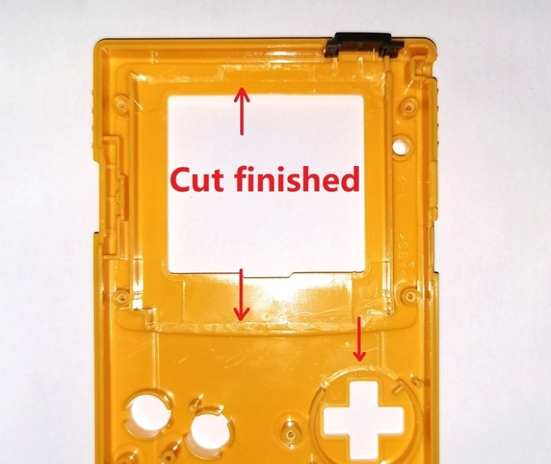22 Colors IPS Full Size 8 Colorful Backlight LCD Mod Kit & Pre-cut Shell For GBC