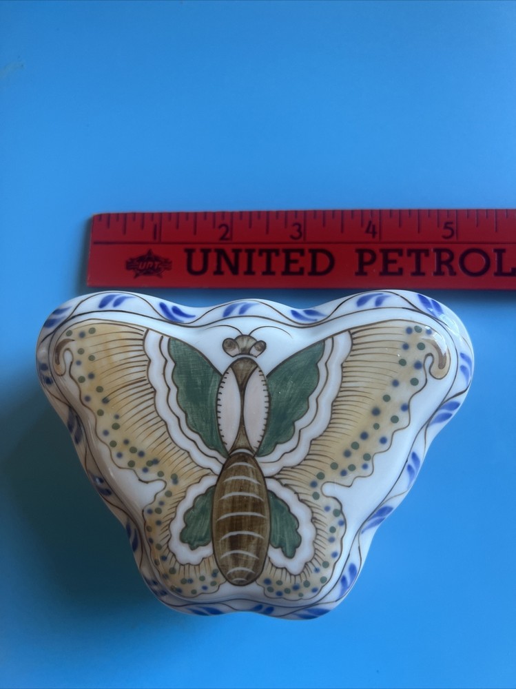 Butterfly Trinket Box