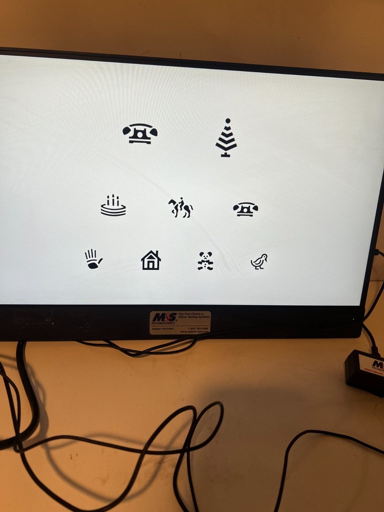 Lenovo System-Computerized Eye Chart m&s smart system