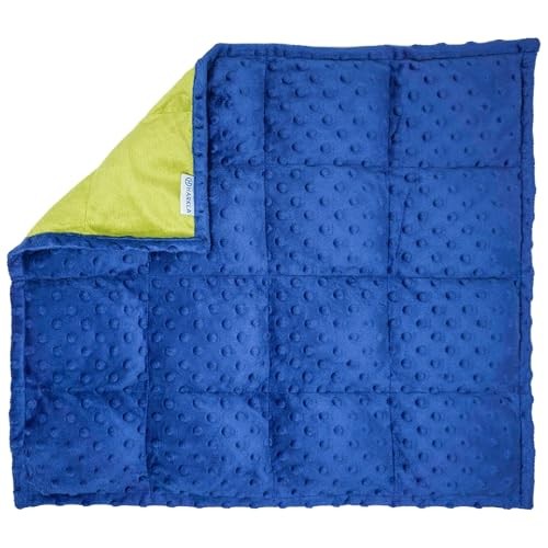 Weighted Lap Pad for Kids () Deep Blue