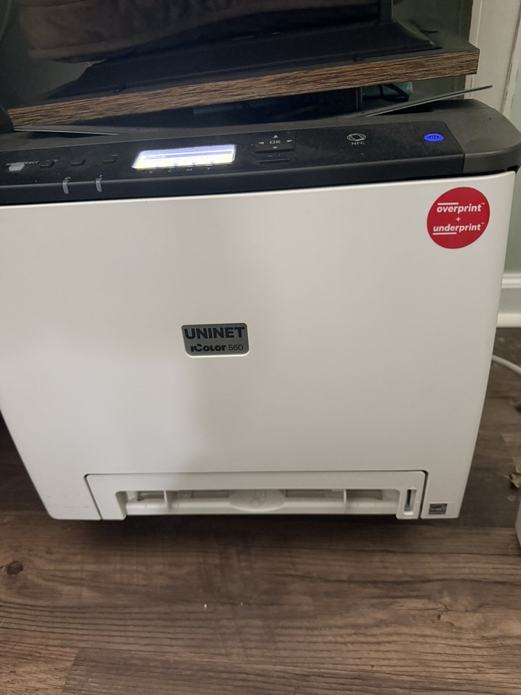 UNINET iColor 560 White Toner Printer + Pro Rip + Smart Cut - Bundle PKG