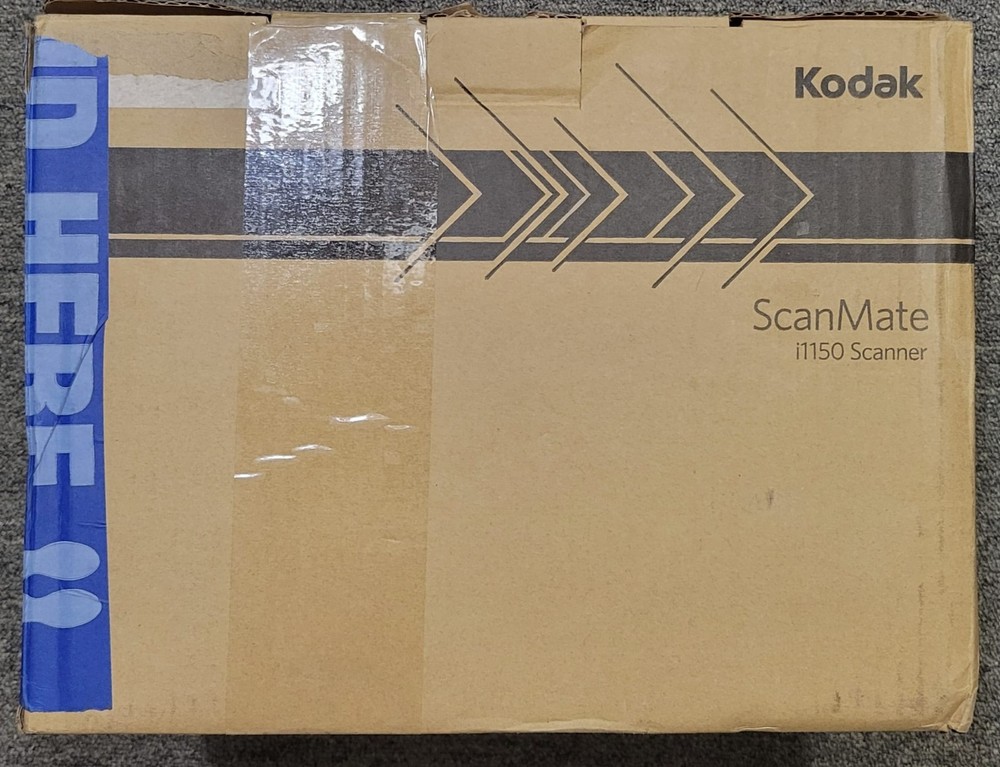 Kodak ScanMate i1150 High Speed Sheetfed Desktop Document Scanner