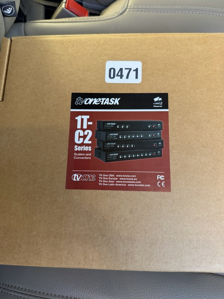 Tv One-Task 1T-C2-400 PC/HD Scaler