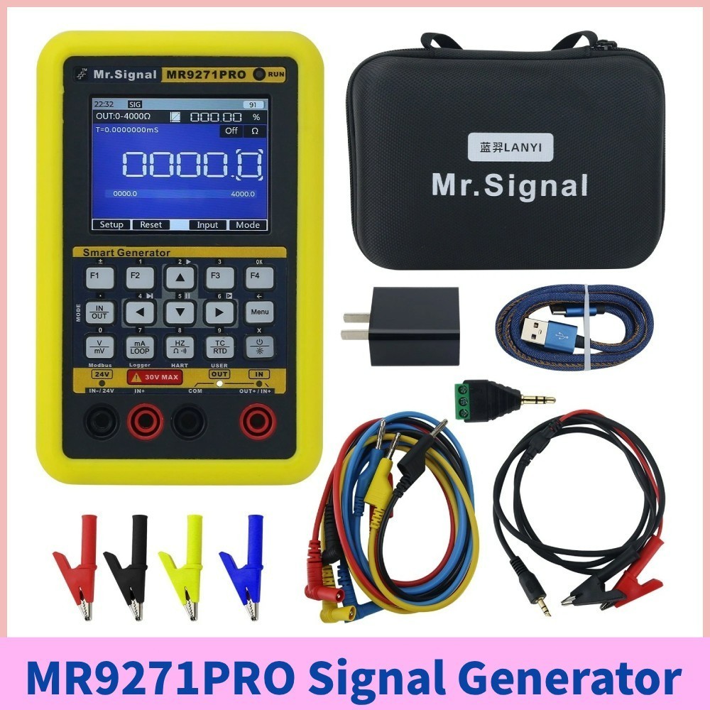 Update MR9271PRO Signal Generator 4-20mA HART Communicator Simplex/Duplex Mode
