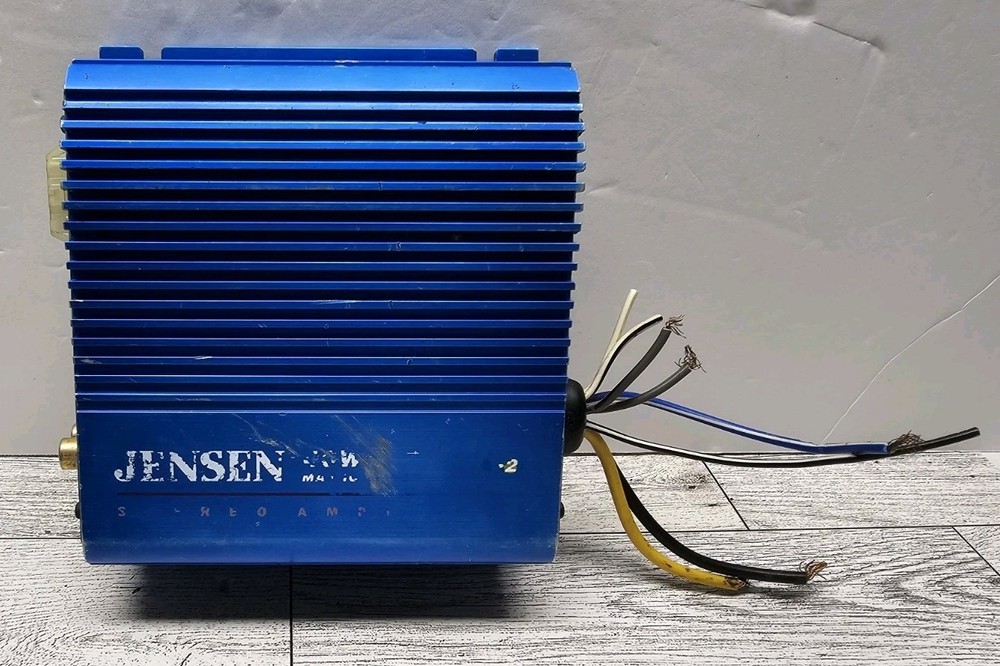 JENSEN A82 40W X 2 MAX IC POWER STEREO AMPLIFIER