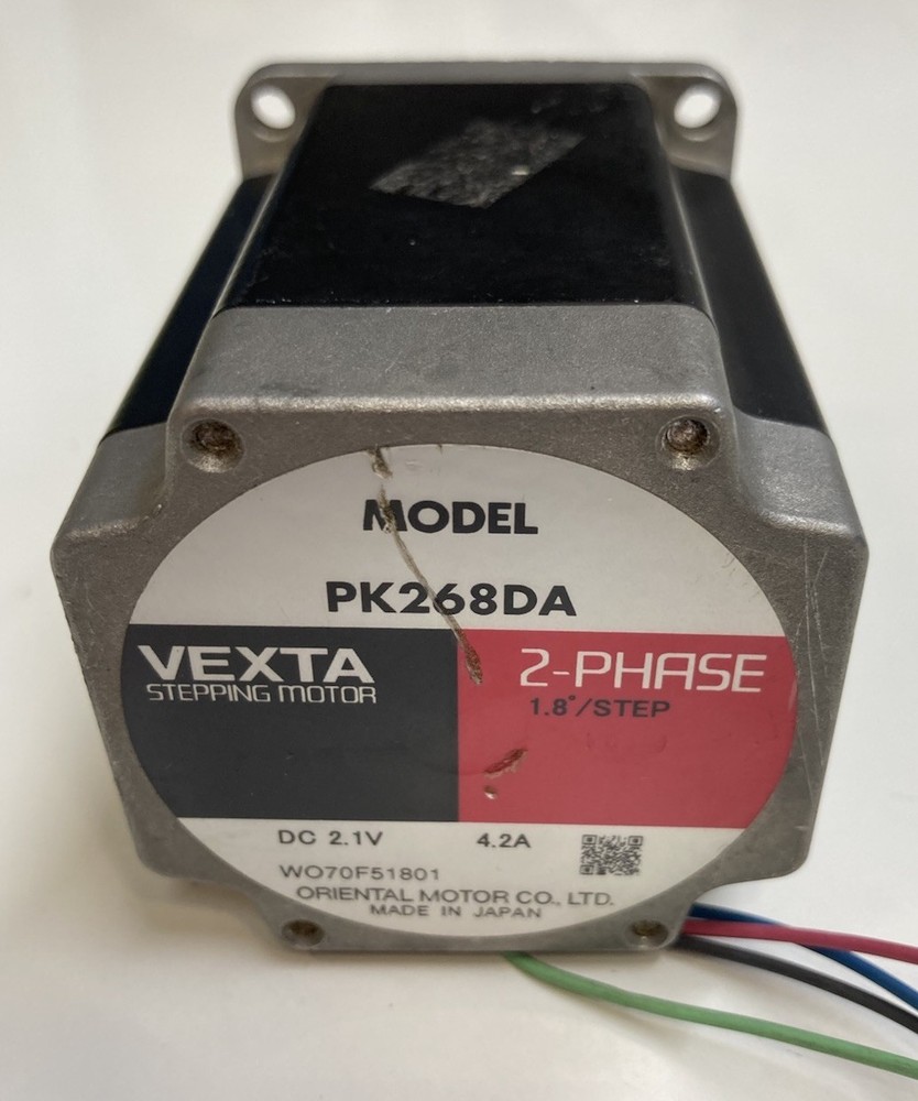 Vexta 2-phase 1.8”step Model Pl268da