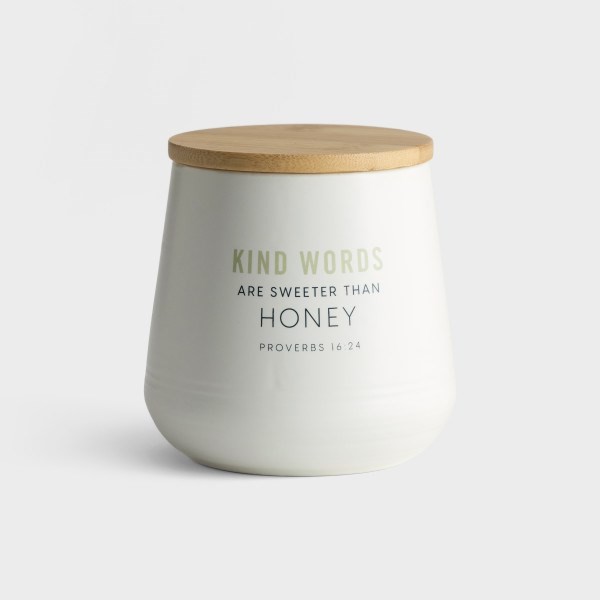 Honey Promise Jar (Proverbs 16:24)