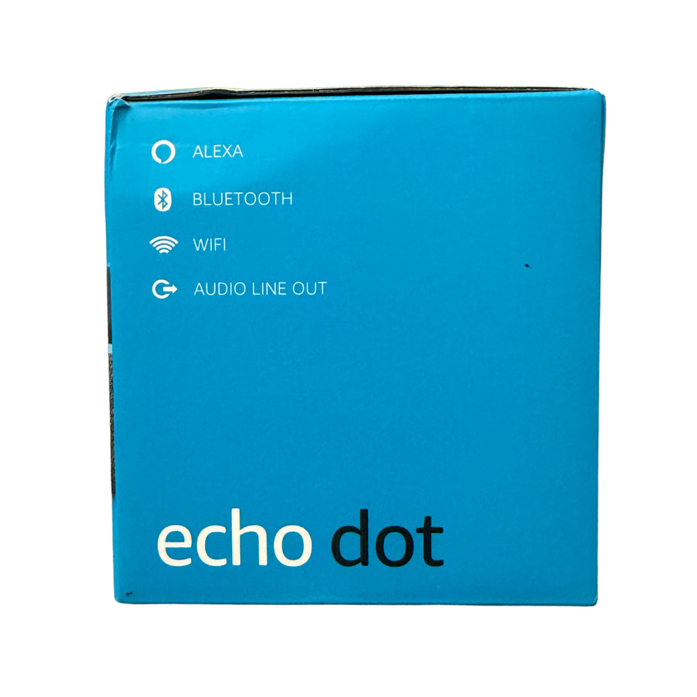 Amazon Echo Dot (3rd Generation) Smart Speaker Alexa Charcoal - NEW sealed