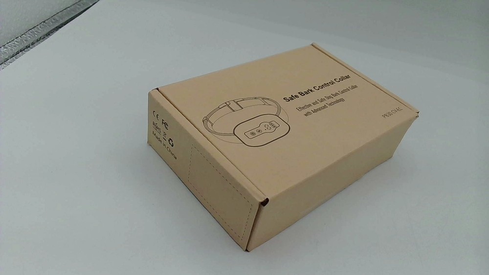 Safe Bark Control Collar PB30 Beige Collar - Smart Dog