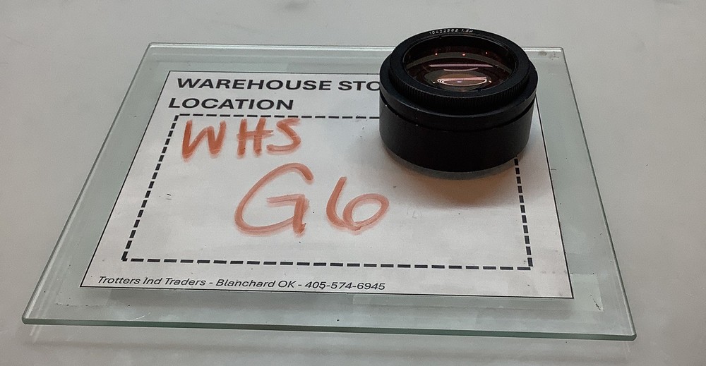 LEICA 1.5x OBJECTIVE LENS 50mm Thread Diameter