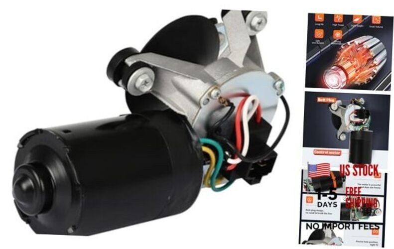 Front Windshield Wiper Motor Replacement fit for 1997-2002 For MR192056