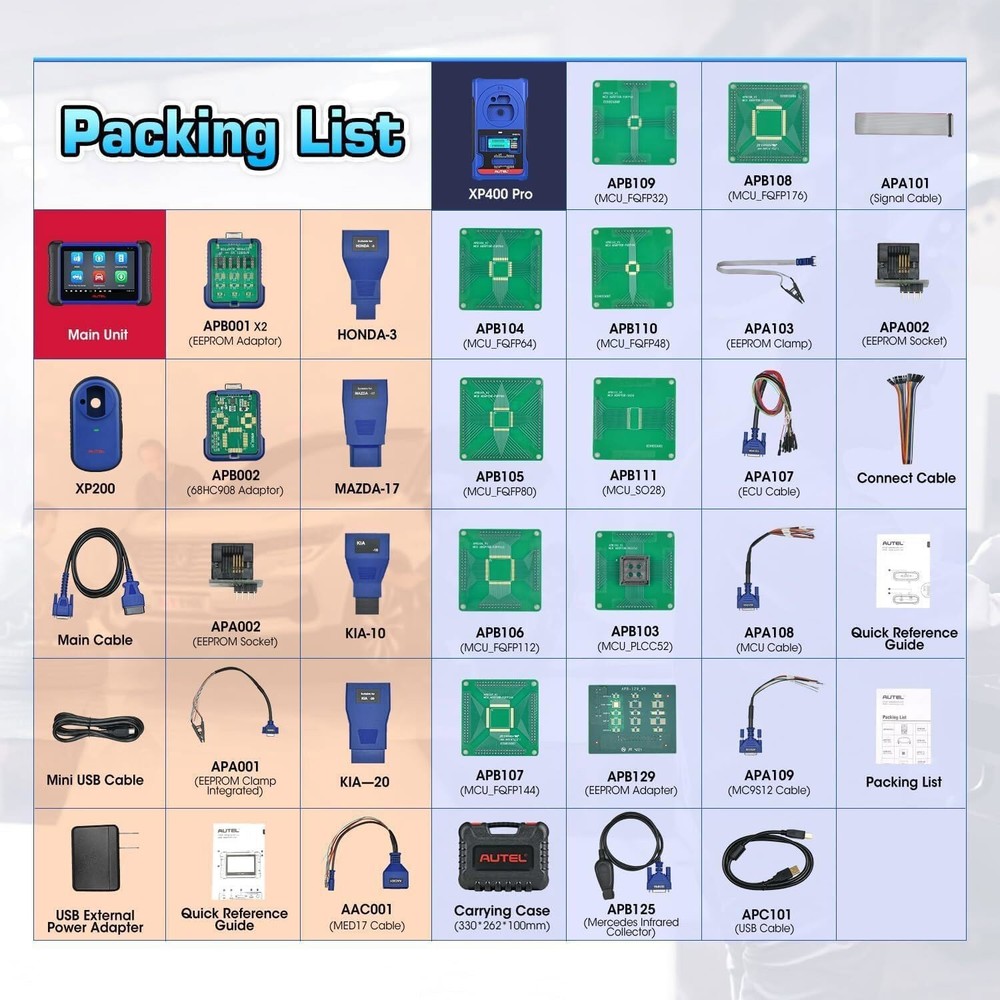 2026 Autel MaxiIM IM508S IMMO Key Programming Tool All System Diagnostic Scanner