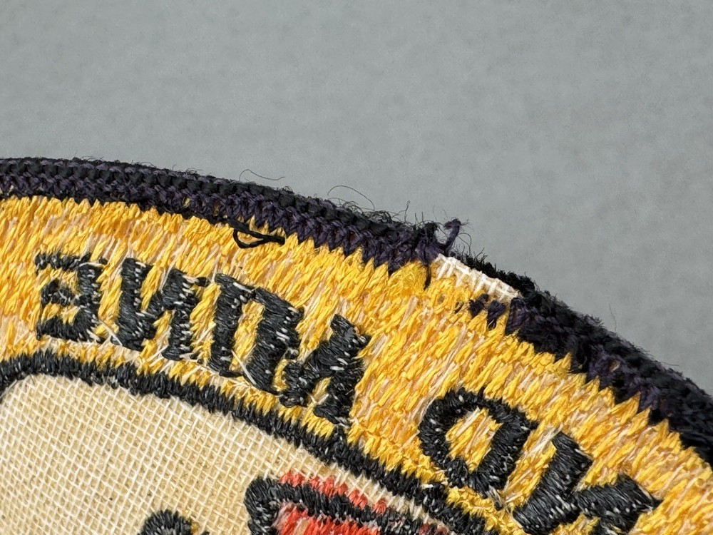 Vintage Consol Rowland Mining Patch