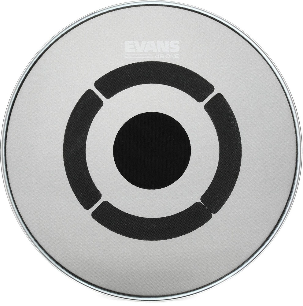 Evans dB One Low Volume Drumhead - 13-inch
