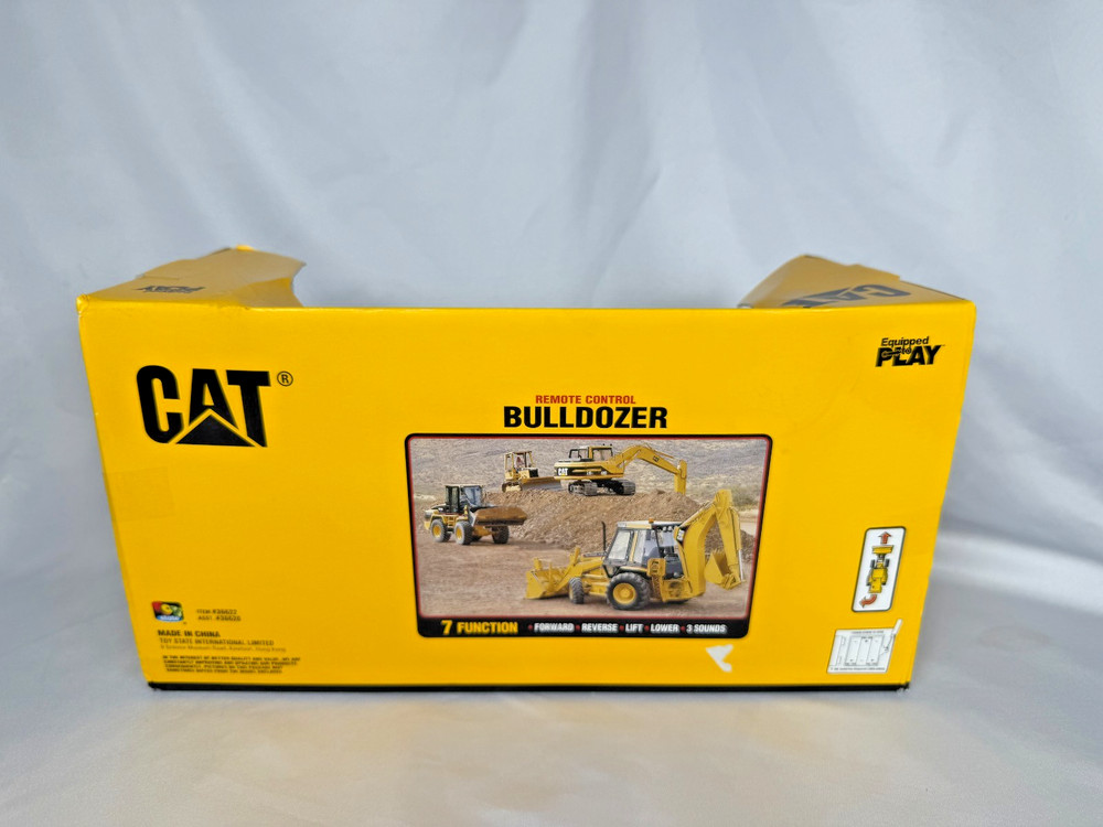 CAT Remote Control Bulĺdozer - 7 Function - #36620 - New