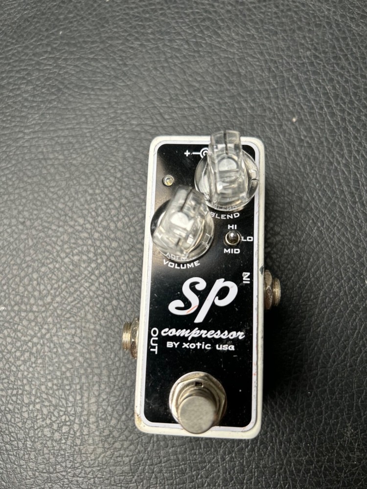 Xotic SP Compressor Guitar Effects Pedal