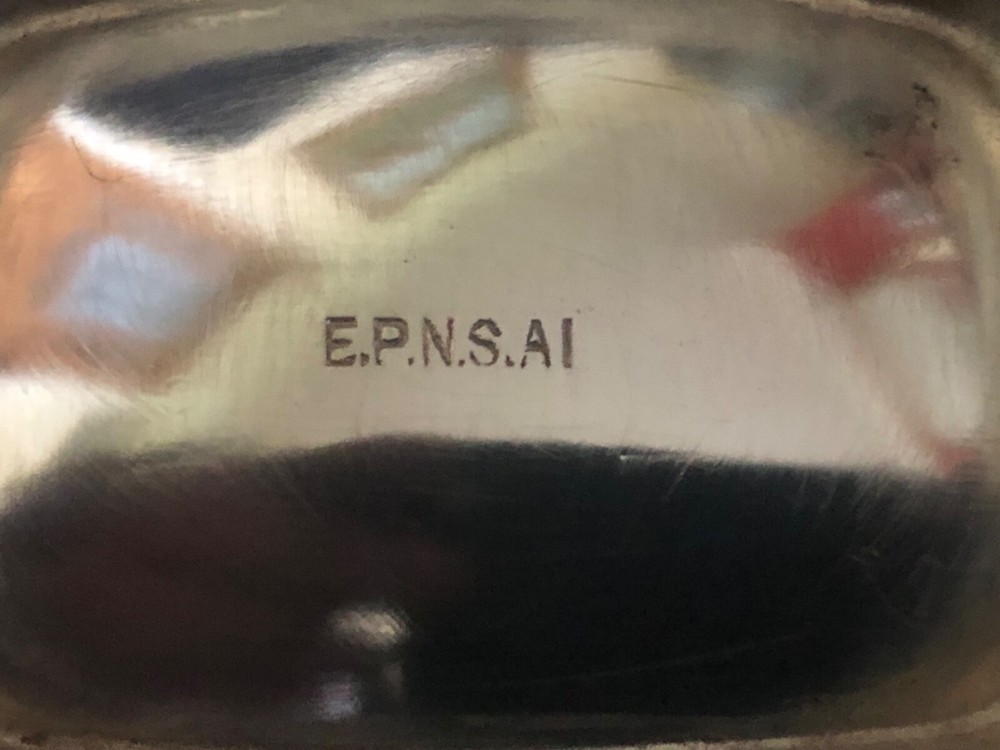 Vintage Silver Plated Tea and Coffee Set, 4 Pieces, EPNS A1