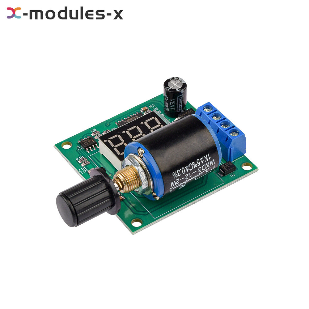 Adjustable Digital Current Signal Generator Module Board DC 0.1mA/4-20mA New