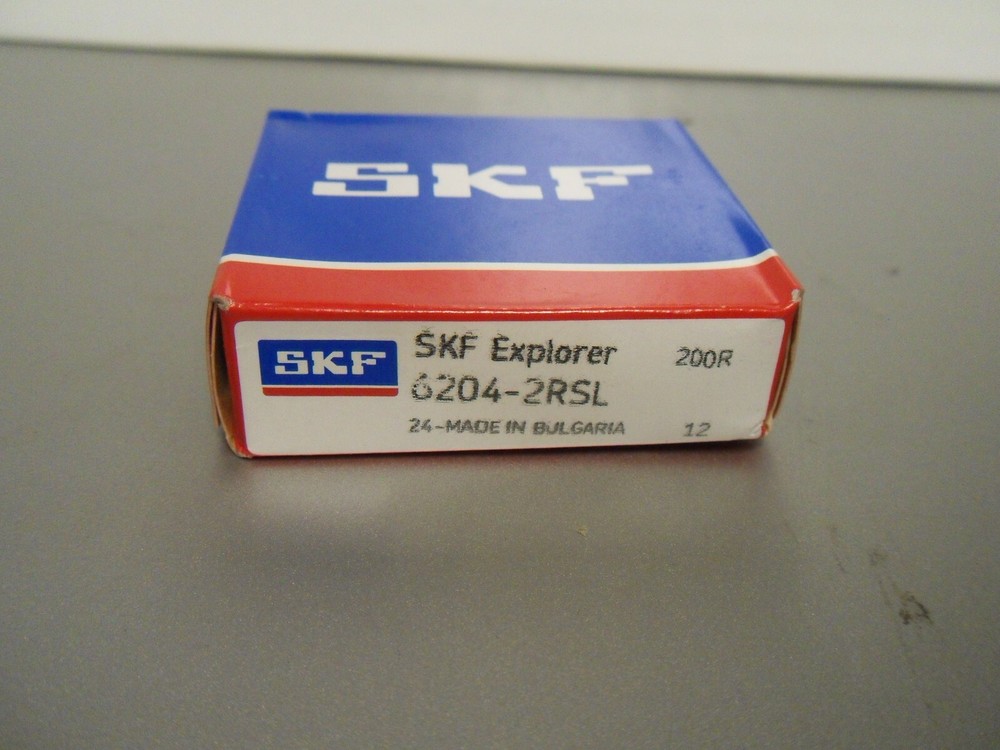 SKF Bearing 6204-2RSL