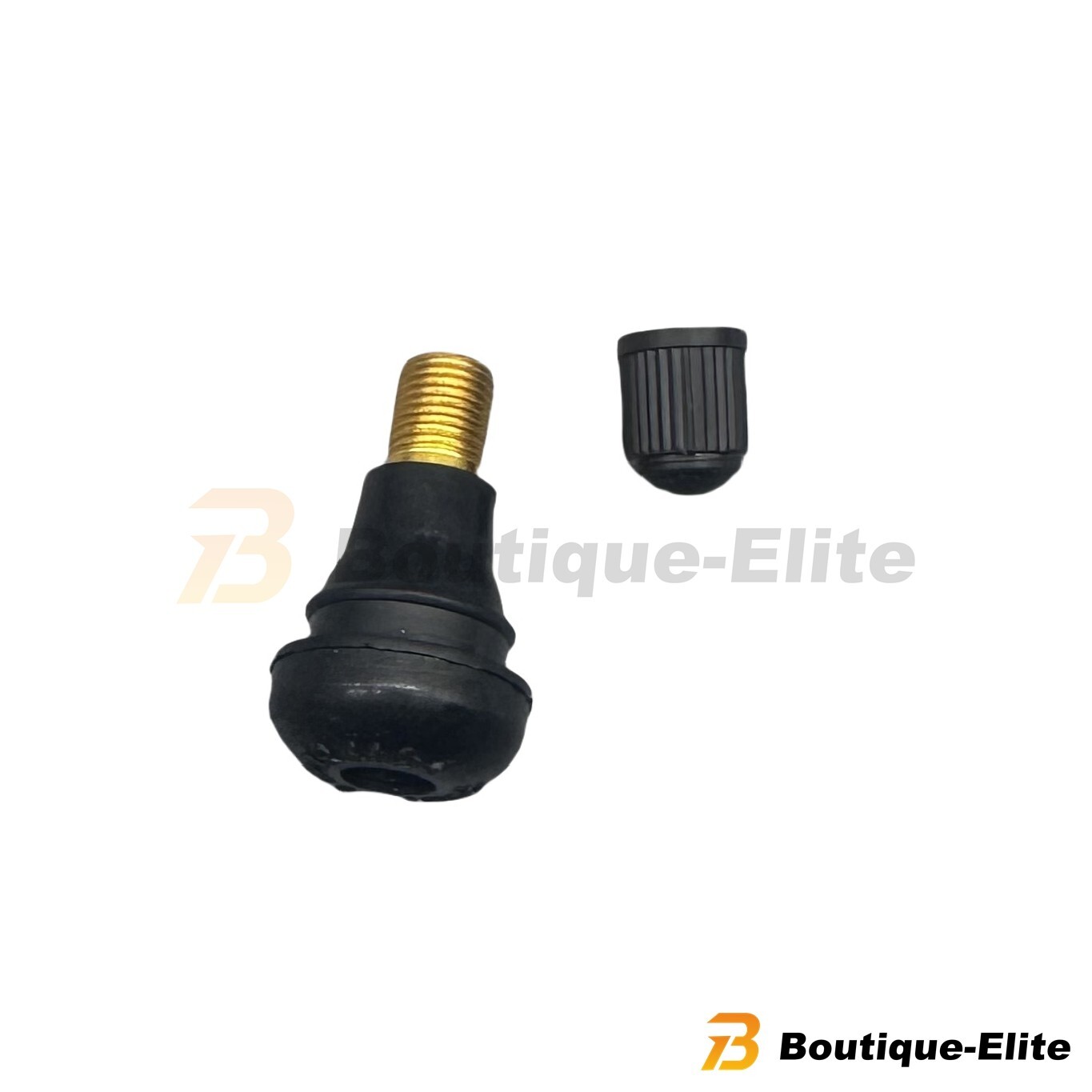 25Pcs TR412 Tubeless Tire Valve Stems Stubby for ATV, Lawn Mower, Etc