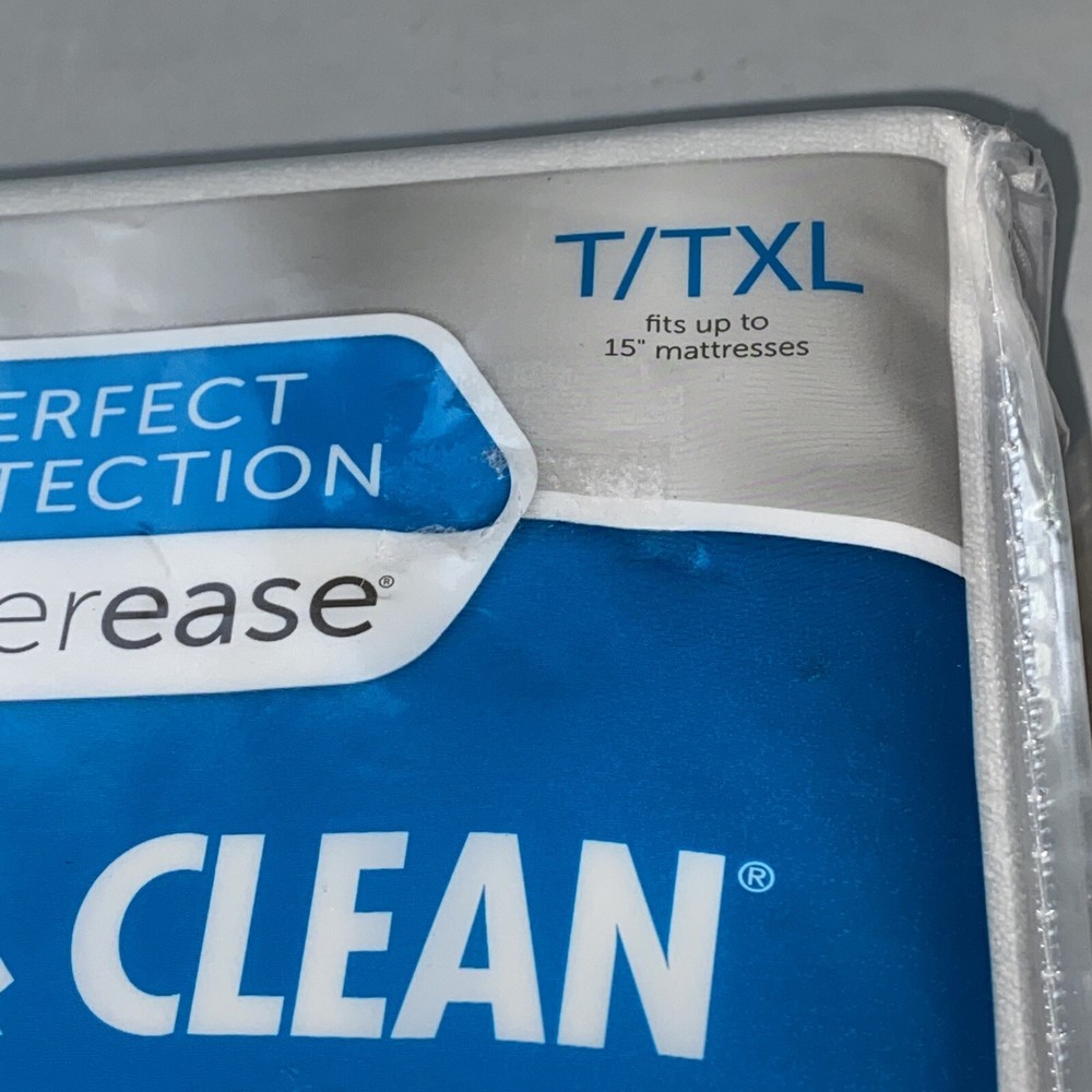 T/XL 2pc Perfect Protection Cool & Clean Bedding Kit Allerease NEW