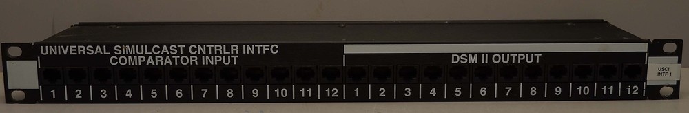 Motorola Universal Simulcast Controller Interface 0182643X15 ++ NICE ++