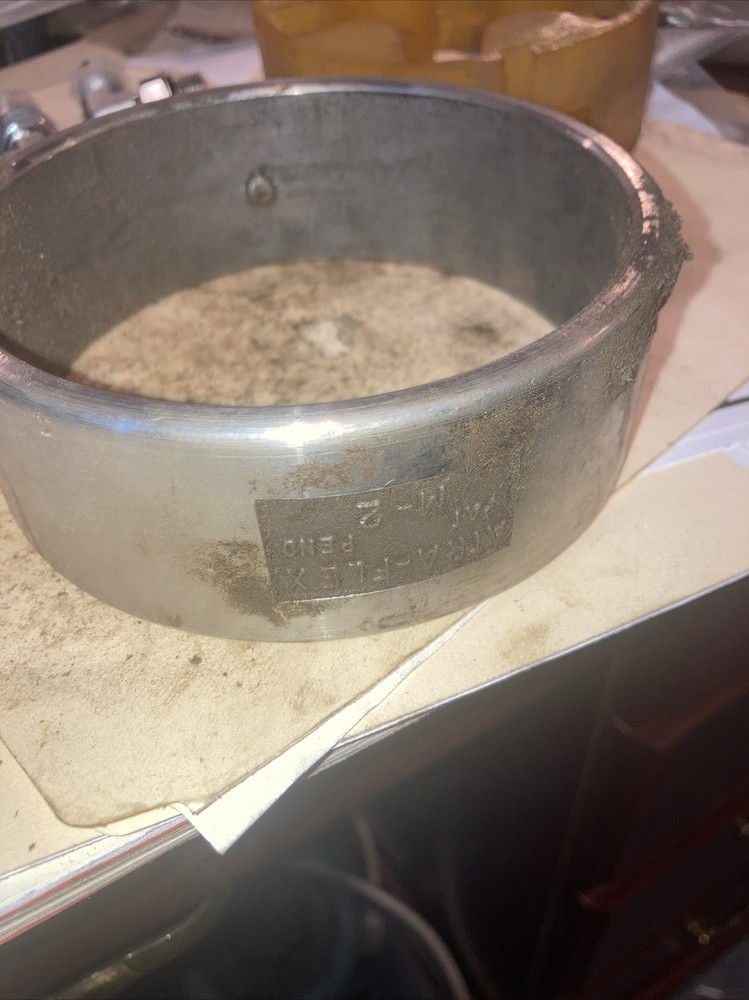 Atra-Flex M-2 Coupling, Retaining Ring With Insert 4-11/16" Dia.