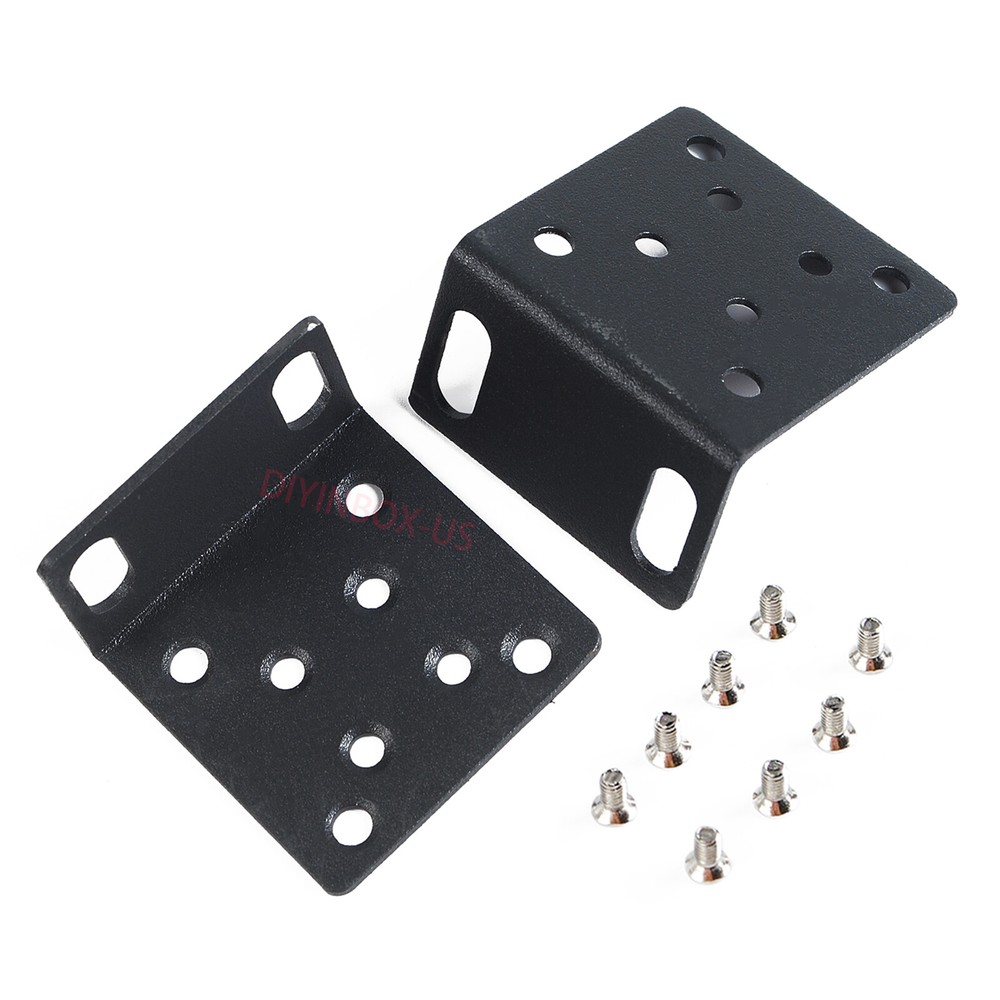 1 Pair NETGEAR ProSAFE GS748T Compatible Rack Mount Kit, Rackmount, Rack Ears