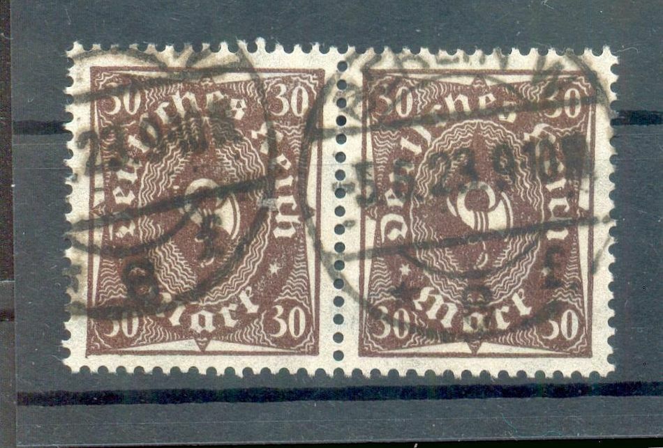 Dr-Infla 231bW Pair Postmarked Tested (A3066