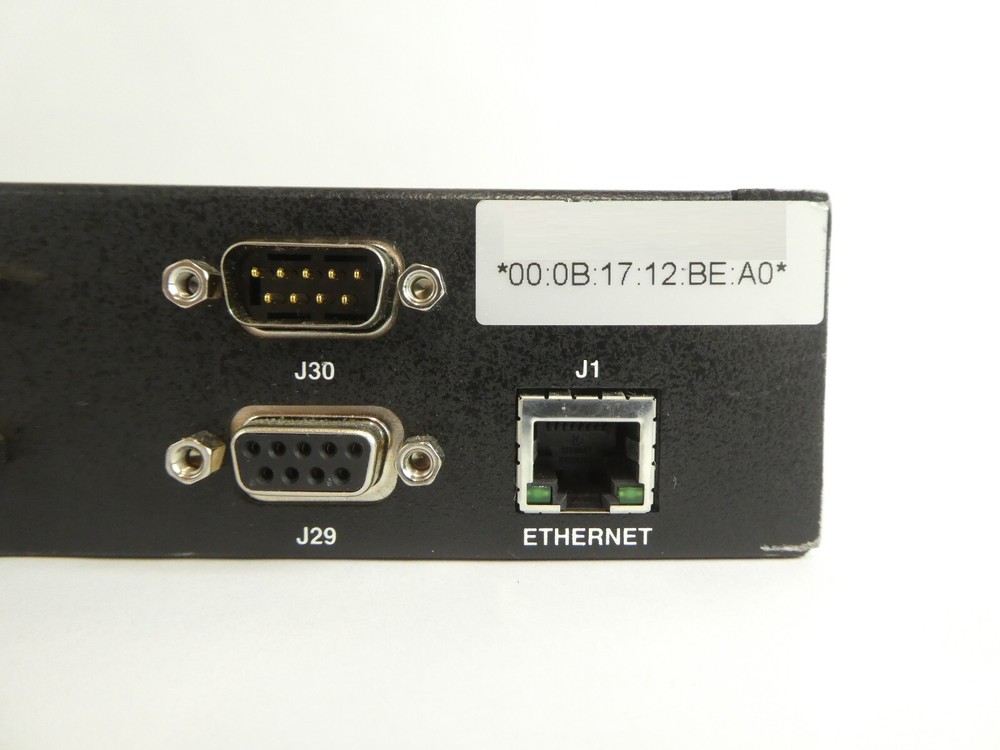 MKS Instruments AS01225G-03 Factory Interface Digital I/O Module Working Surplus