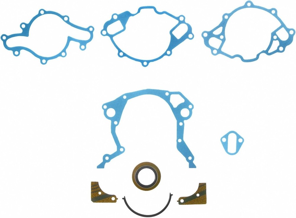 Durable Blue Timing Cover Gaskets by FelPro - Engineered for Performance