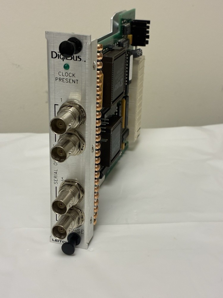LEITCH 3610VO-SE DIGI BUS VIDEO BACK OUTPUT MODULE TESTED WORKING