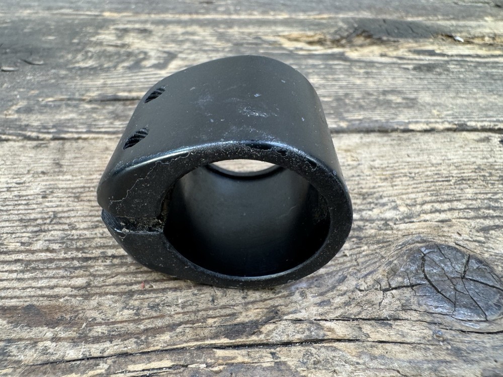 Bmx Double Seat Clamp Black 1-1/8”