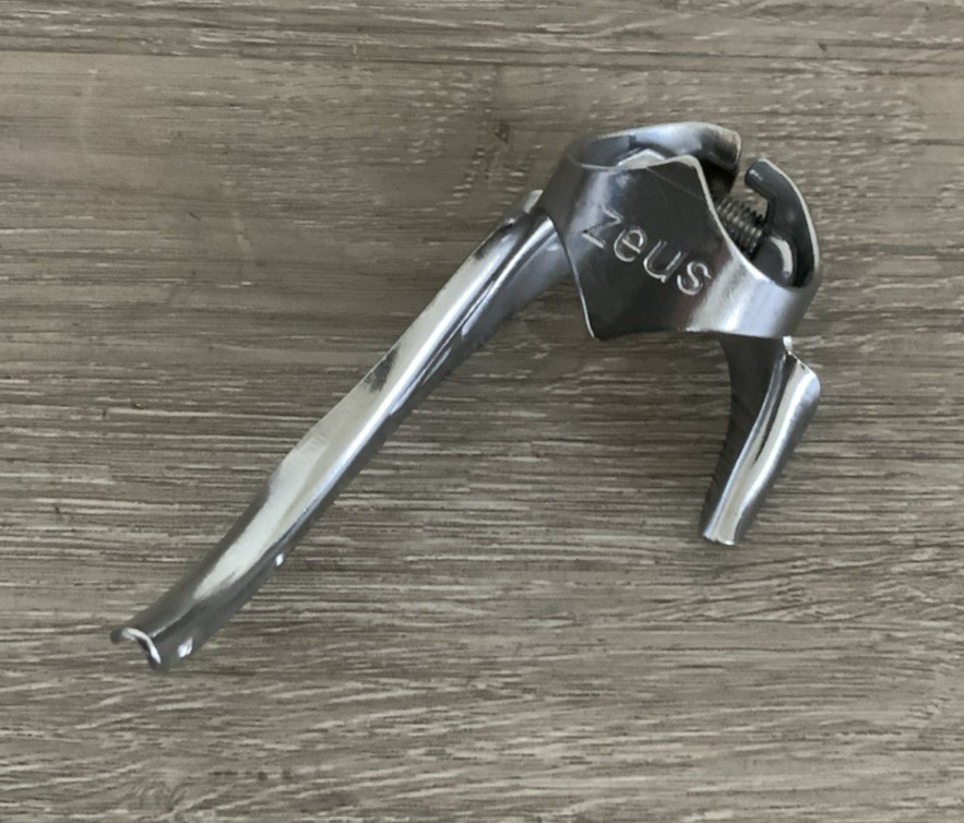 ZEUS DOWN-TUBE CABLE GUIDE STEEL NEW